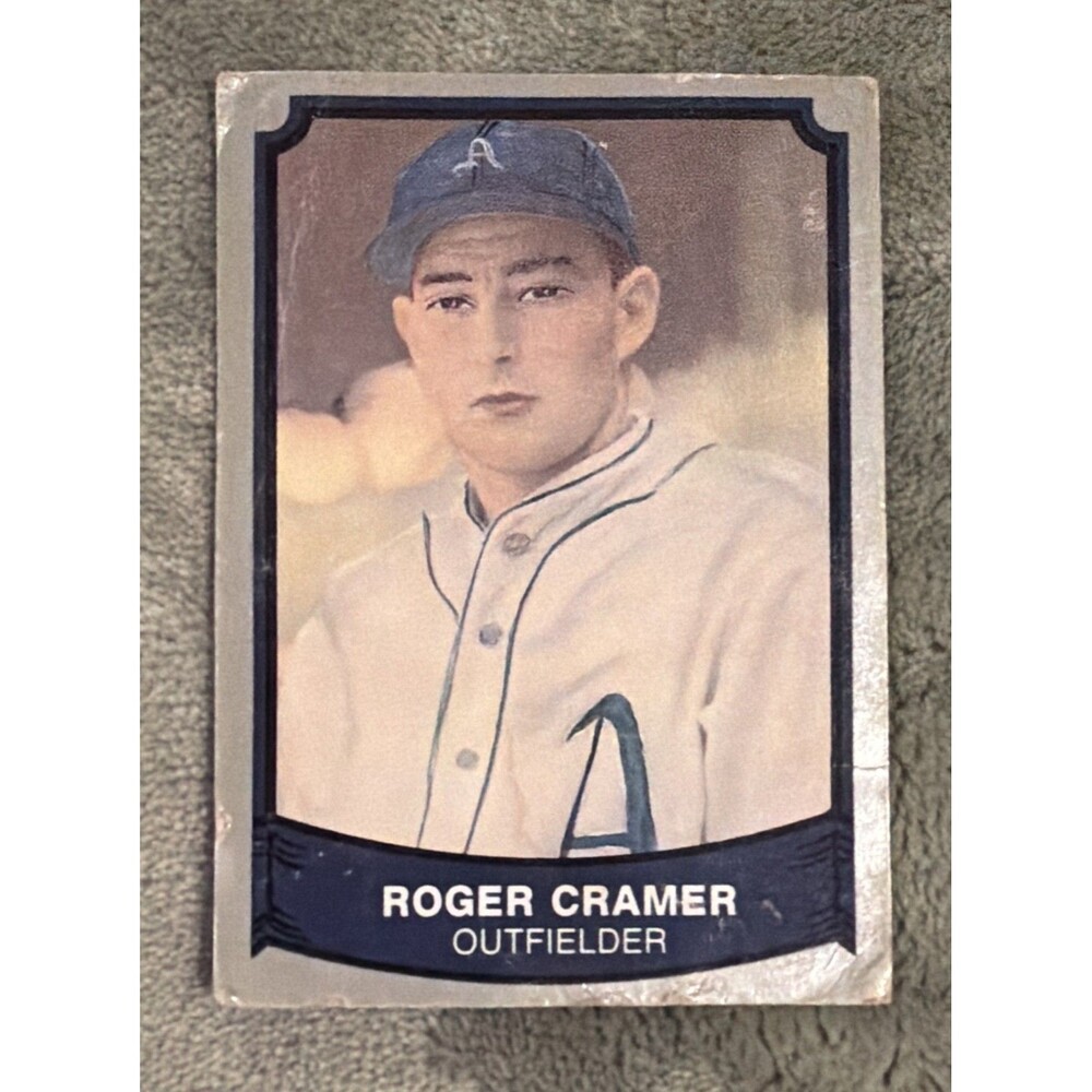 1989 Pacific Baseball Legends 2nd Series - Doc Cramer #181